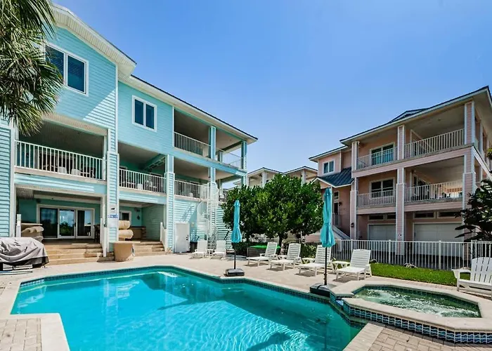 Exclusive Aqua Escape Holiday home Clearwater Beach
